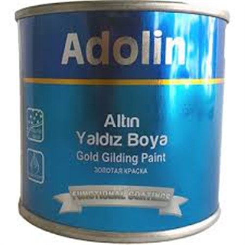 ADOLİN SARI YALDIZ BOYA  0,20 L 